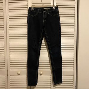DKNYC black/ grey jeans Size 6